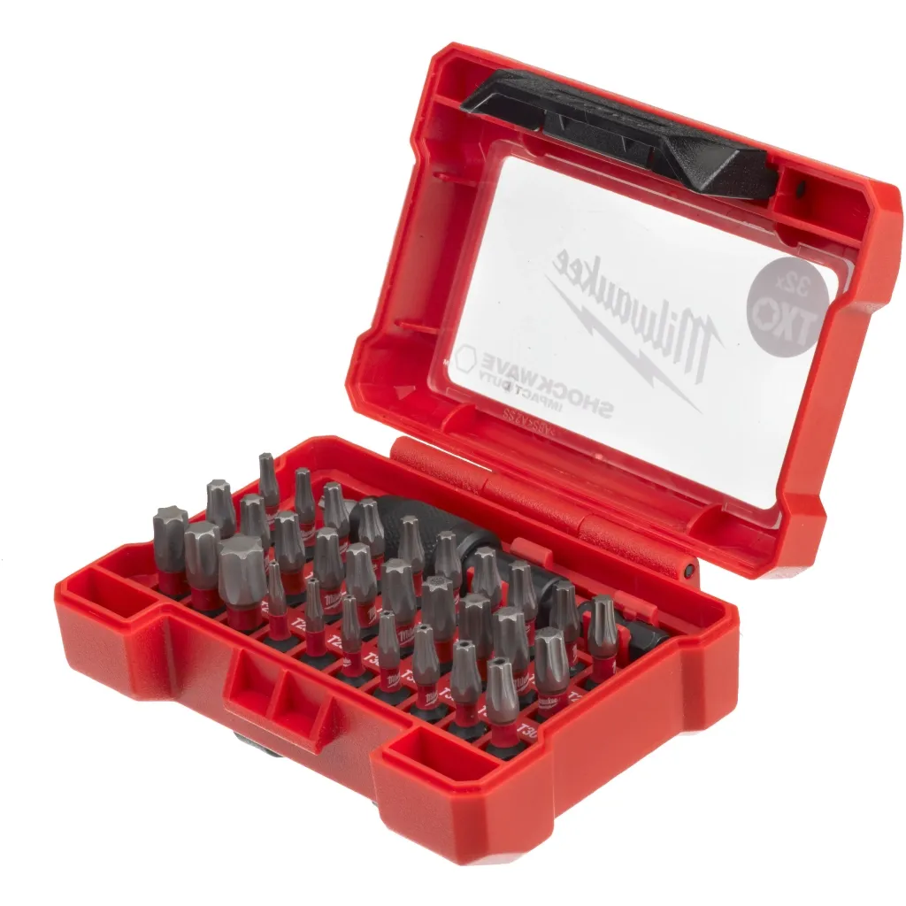  Milwaukee S/Bit ShW CD Compact Torx Set-32pc (4932471586)