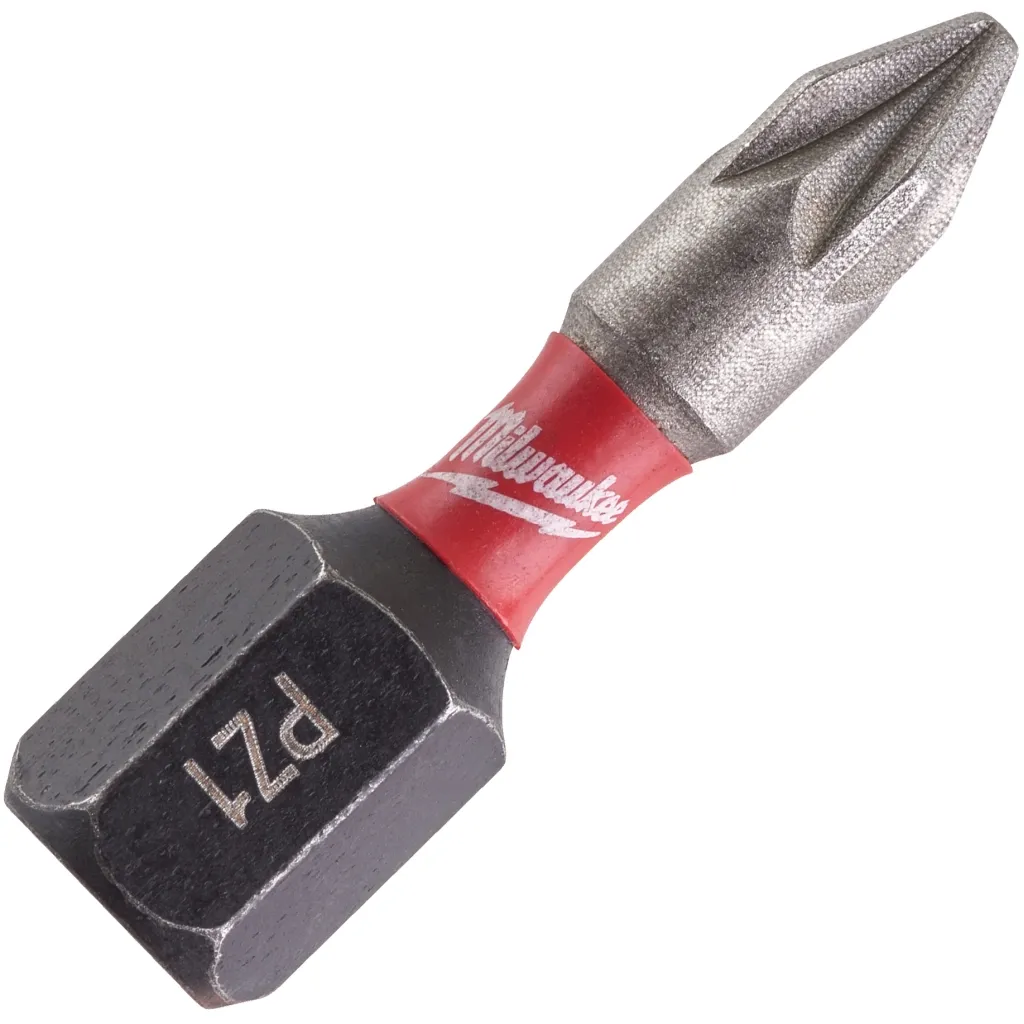  Milwaukee SHOCKWAVE, PZ1, 25мм, 25шт (4932430861)