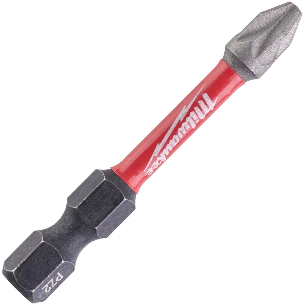  Milwaukee SHOCKWAVE, PZ2, 50мм, 10шт (4932430866)