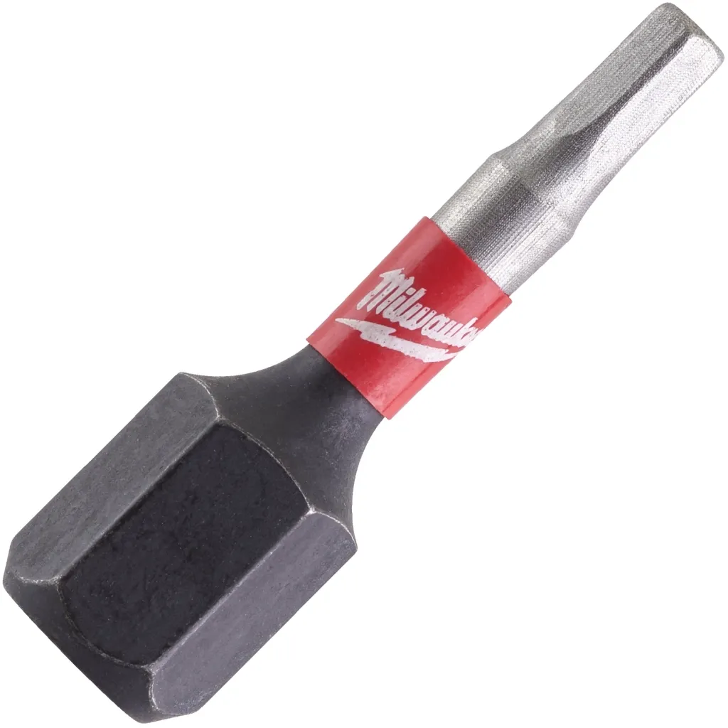  Milwaukee SHOCKWAVE Hex2.5, 25мм, 2шт (4932430893)