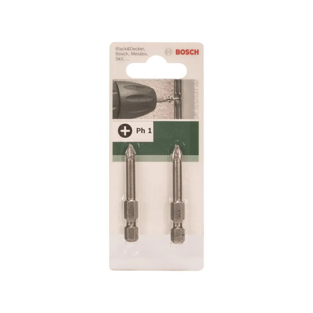  Bosch PH 1 XH, 49мм, 2шт (2.609.255.919)