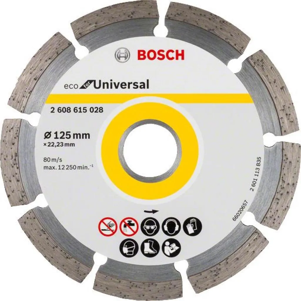 Круг відрізний Bosch ECO Universal 125-22.23 (2.608.615.028)