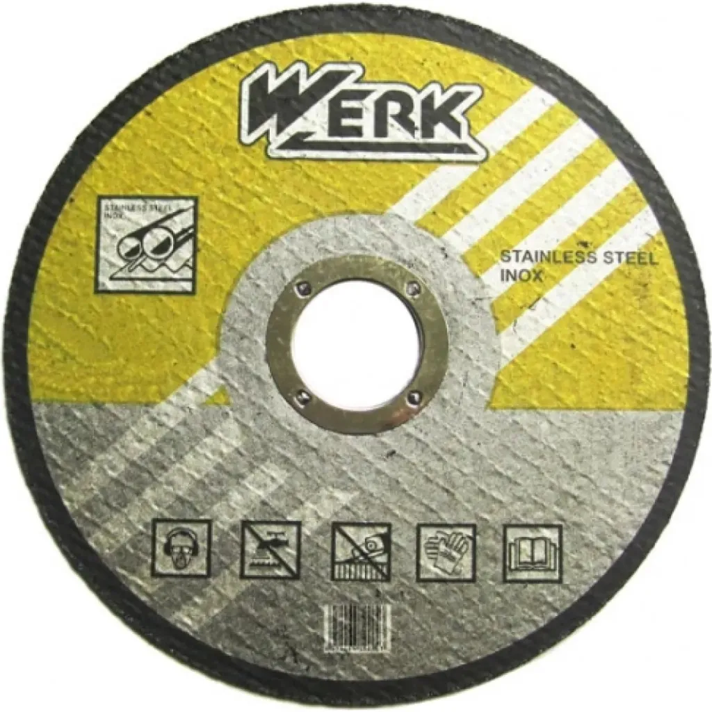  Werk по металлу 125х1,2х22,23мм (34007)