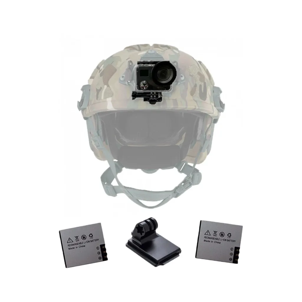 Экшн-камеры AirOn ProCam 8 Tactical Helm Kit (4822356754510)