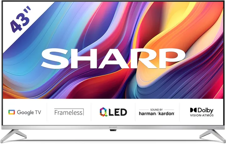 Телевізор Sharp 43GP6265E (4T-C43GP6265ES)