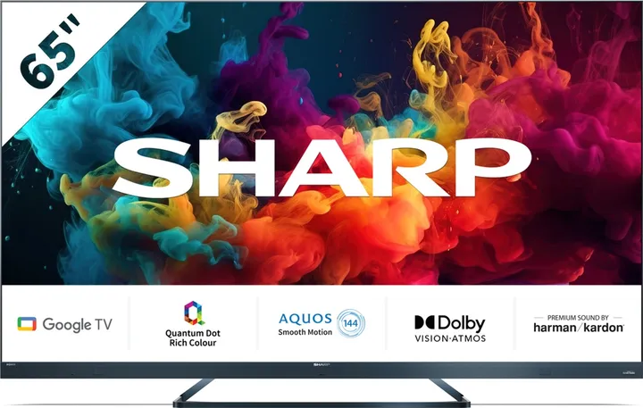 Телевизор Sharp 65FQ5EG (4T-C65FQ5EM2AG)