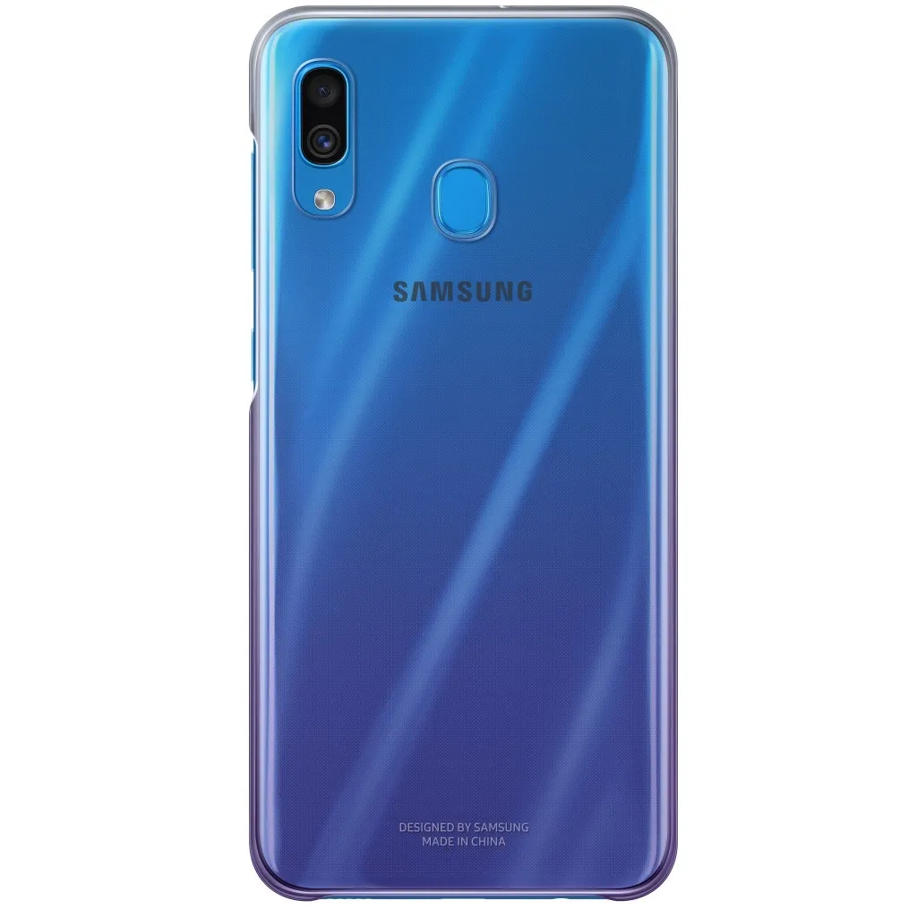 Чехол для смартфона Samsung Galaxy A30 (A305F) Gradation Cover Violet (EF-AA305CVEGRU)