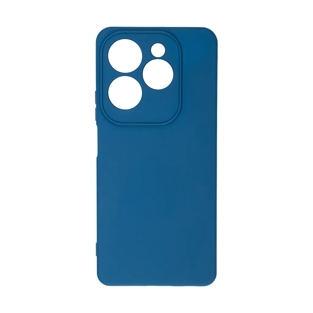 Панель Armorstandart ICON Infinix Hot 40 Camera cover Dark Blue (ARM79056)