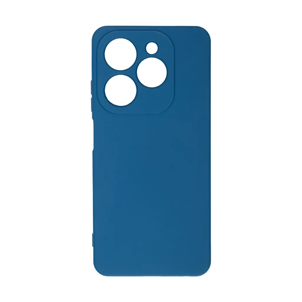 Панель Armorstandart ICON Infinix Hot 40i Camera Cover Dark Blue (ARM79058)