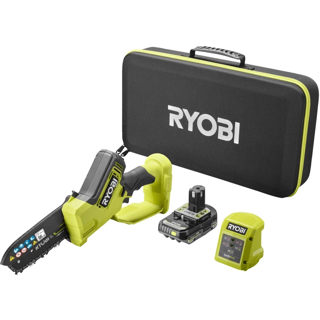 Ланцюгова пила Ryobi ONE+ HP RY18PSX15A-120T (5133005899)