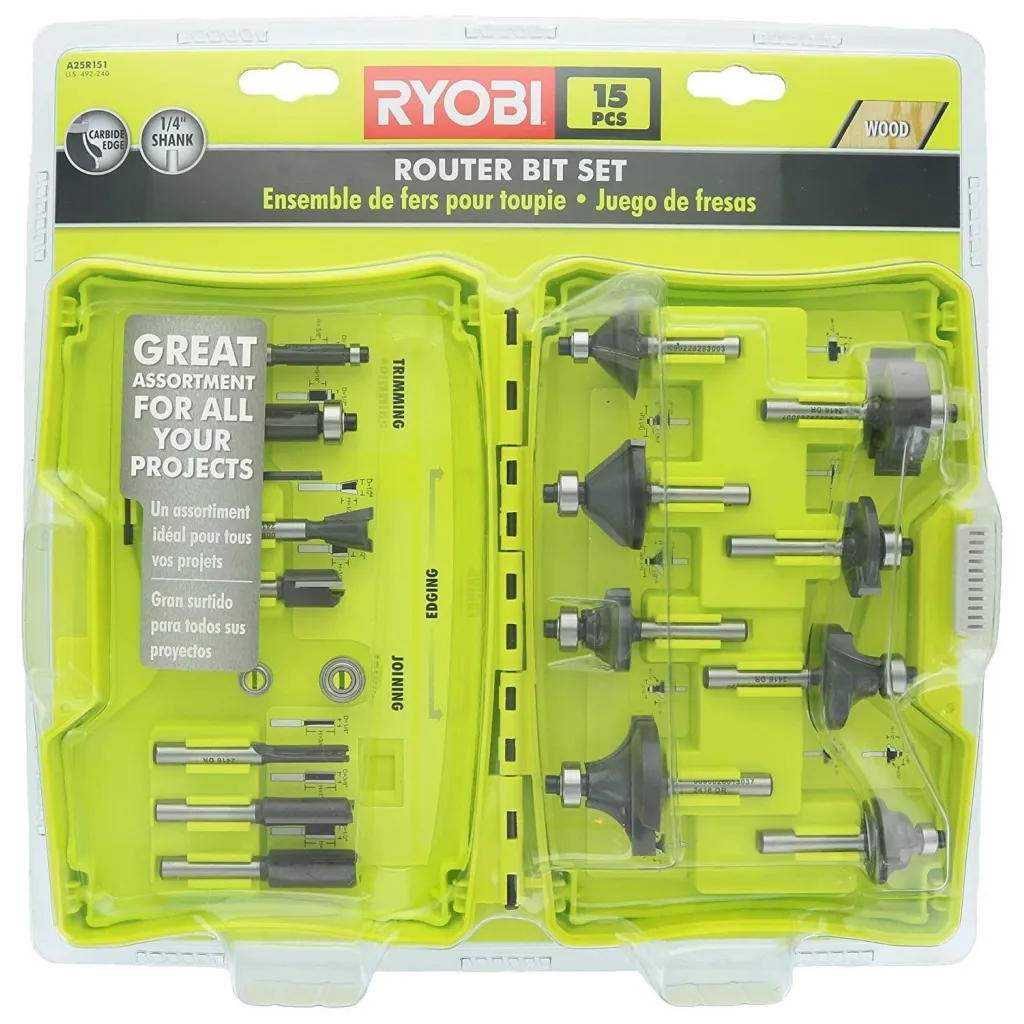  Ryobi RAKRBS15 15 шт, хвостовик 6 мм (5132005352)