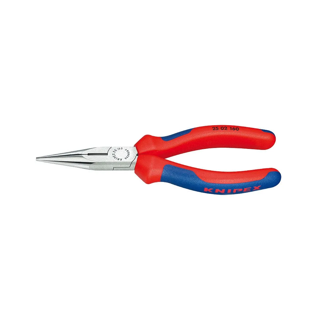  KNIPEX круглогубці з ріжучими крайками (25 02 160)