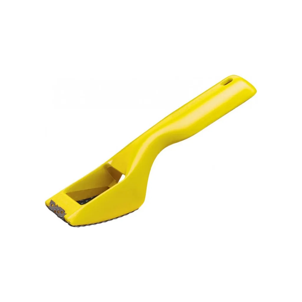 Рашпиль Stanley Surform Shaver Tool з литим пластмасовим корпусом, L=185 мм, L леза 65мм. (5-21-115)