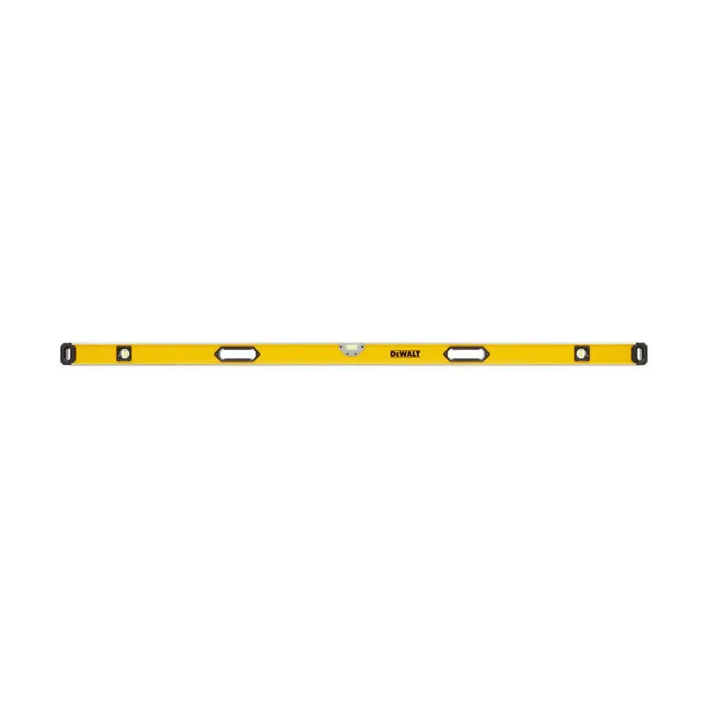 Рівень DeWALT BOX BEAM LEVELS, алюмінієвий, 3 капсули, 1800 мм (DWHT0-43172)