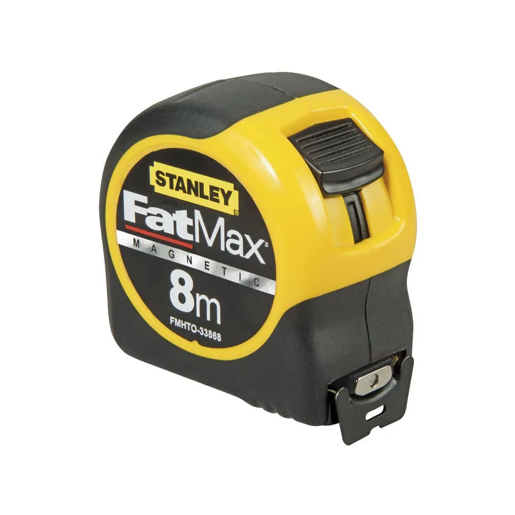 Рулетка Stanley FatMax Blade Armor, 8мх32мм, магнітна (FMHT0-33868)