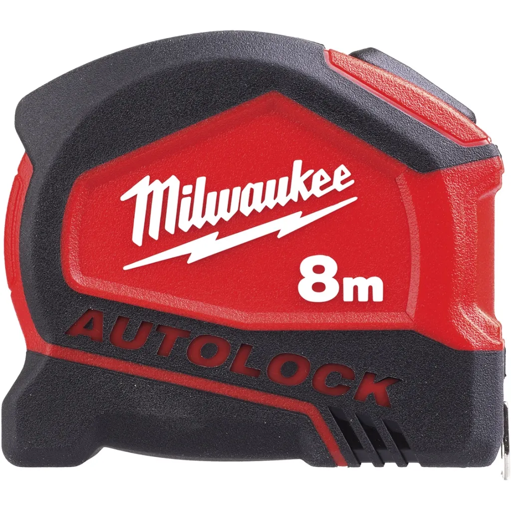 Рулетка Milwaukee Tape Measure Autolock 8м (4932464664)