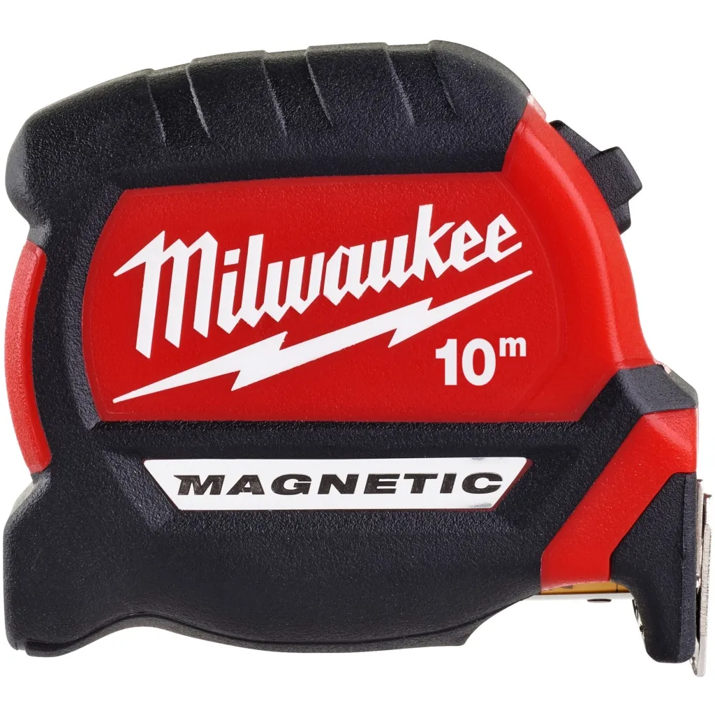  Milwaukee магнитная PREMIUM, 10м, 27мм (4932464601)