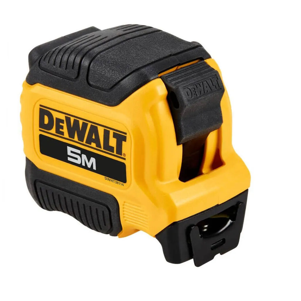 Рулетка DeWALT COMPACT, 5мх28мм. (DWHT38114-0)