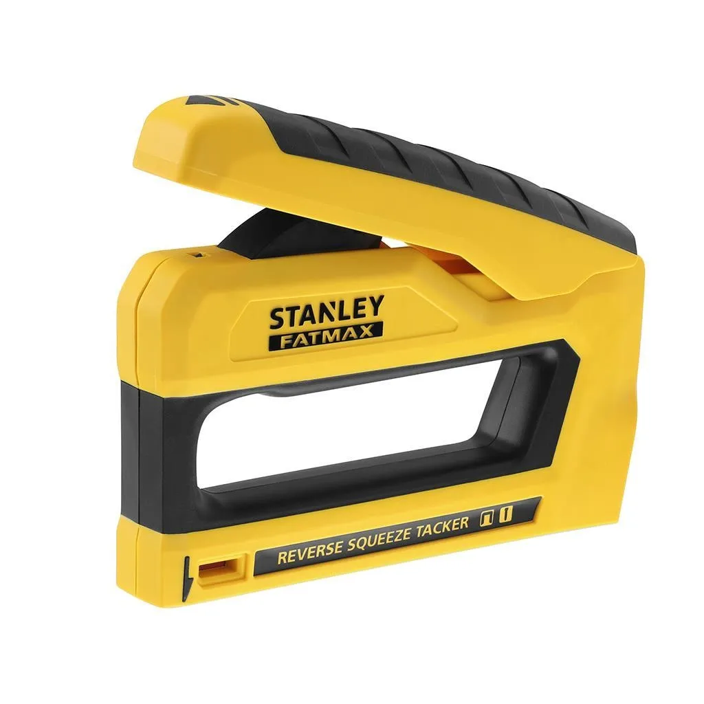 Степлер строительный Stanley FATMAX 6-14мм (тип G+шпилька) (FMHT0-80551)