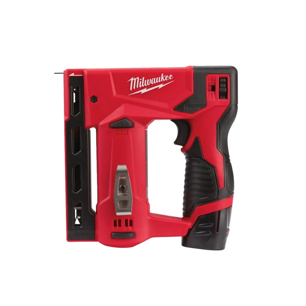 Степлер строительный Milwaukee M12 BST-0 (без АКБ и ЗУ) (4933459634)