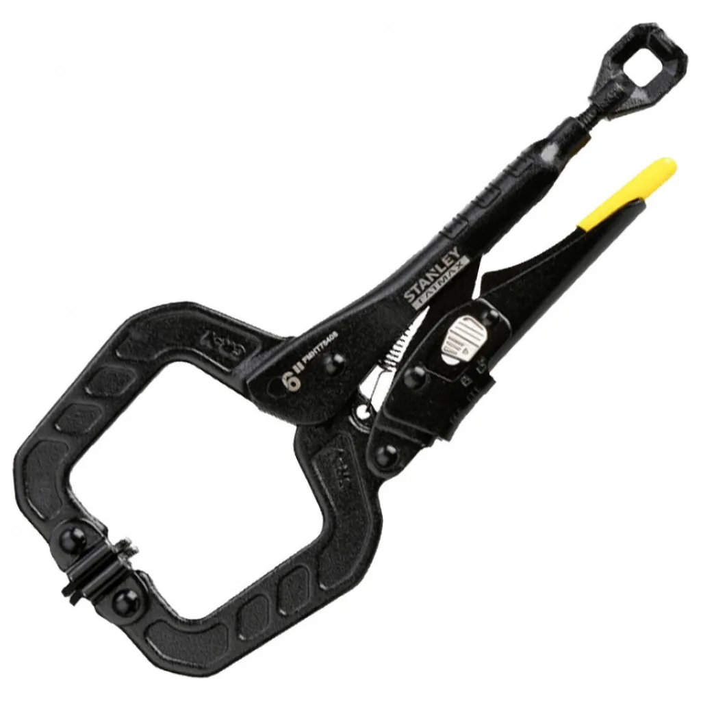  Stanley FatMax, захват с фиксатором с С-образными губками, L=280 мм (FMHT0-74892)