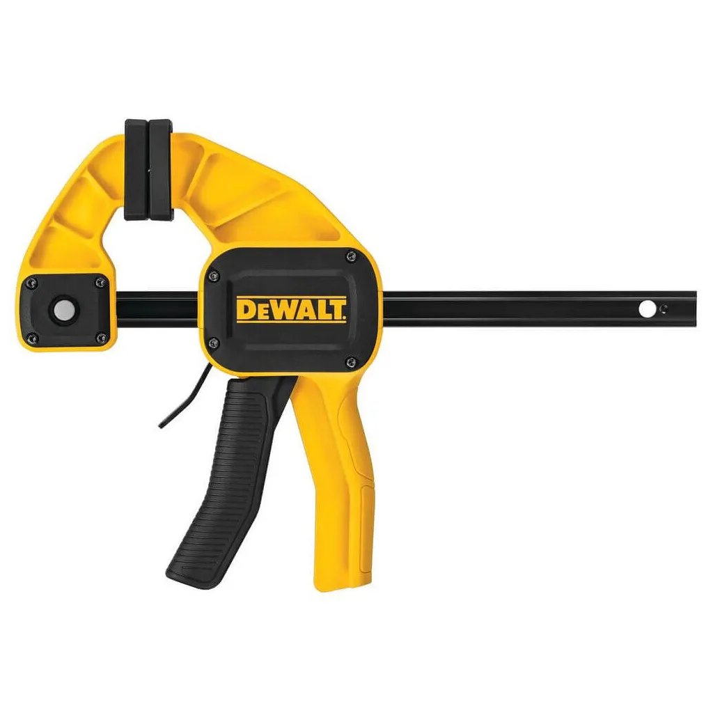  DeWALT "L" триггерная (быстрозажимная), 150 мм, давление 135 кг. (DWHT0-83192)