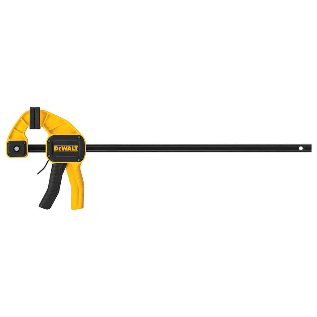  DeWALT "L" триггерная (быстрозажимная), 600 мм, давление 135 кг. (DWHT0-83194)