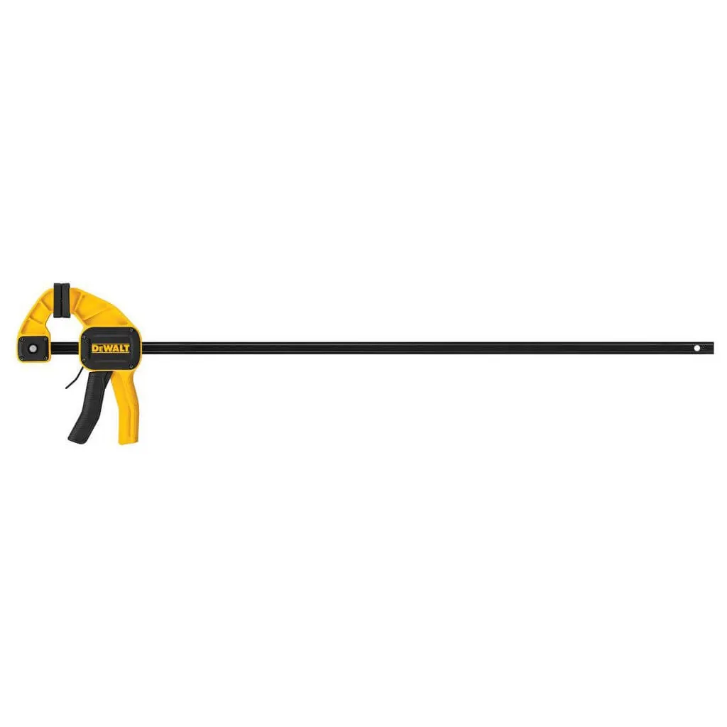  DeWALT "L" триггерная (быстрозажимная), 900 мм, давление 135 кг. (DWHT0-83195)