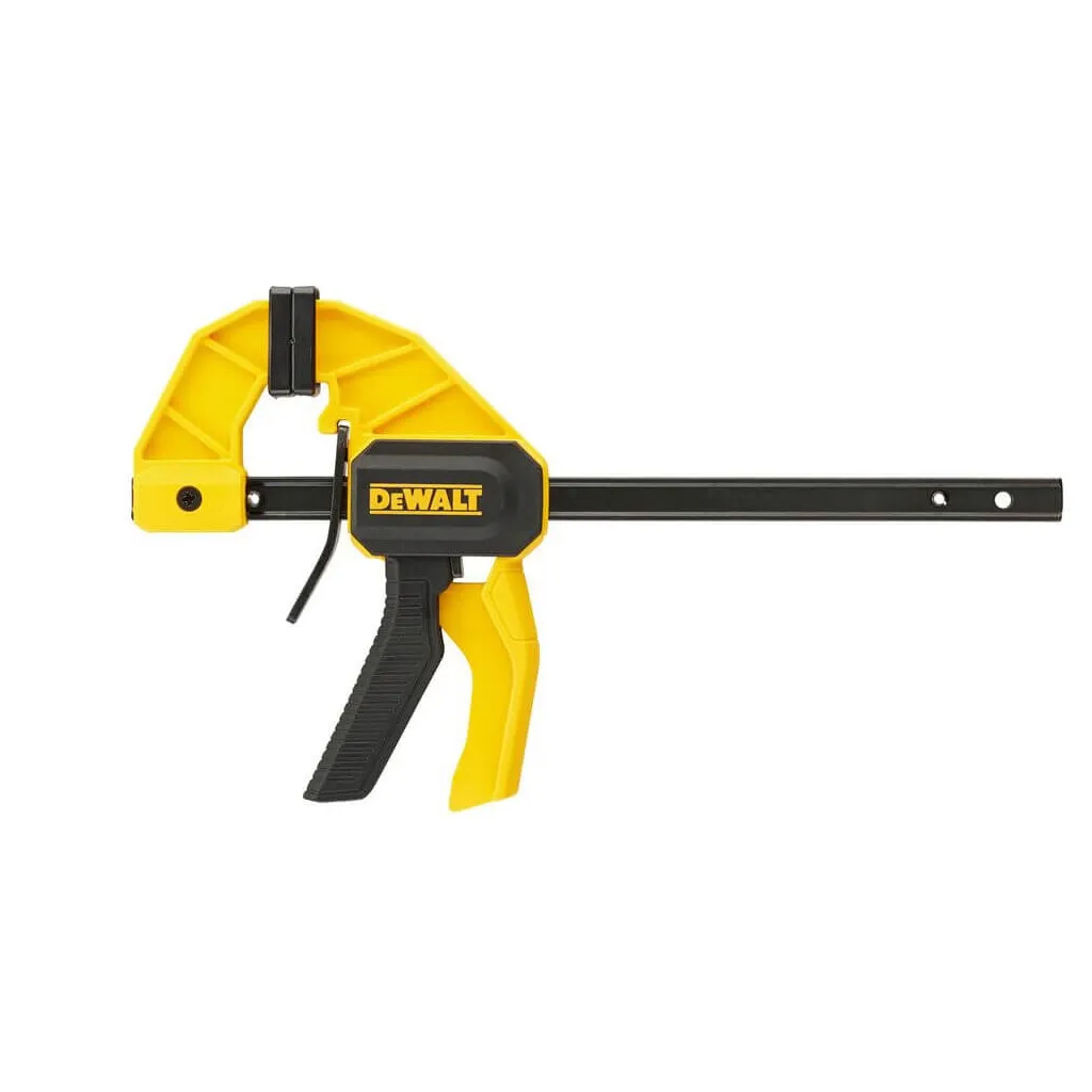  DeWALT "M" триггерная (быстрозажимная), 150мм, давление 63 кг. (DWHT0-83139)