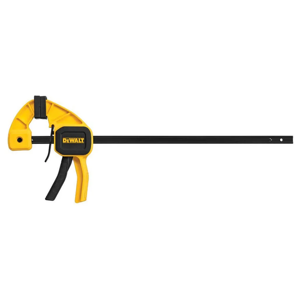  DeWALT "M" триггерная (быстрозажимная), 300мм, давление 63 кг. (DWHT0-83140)