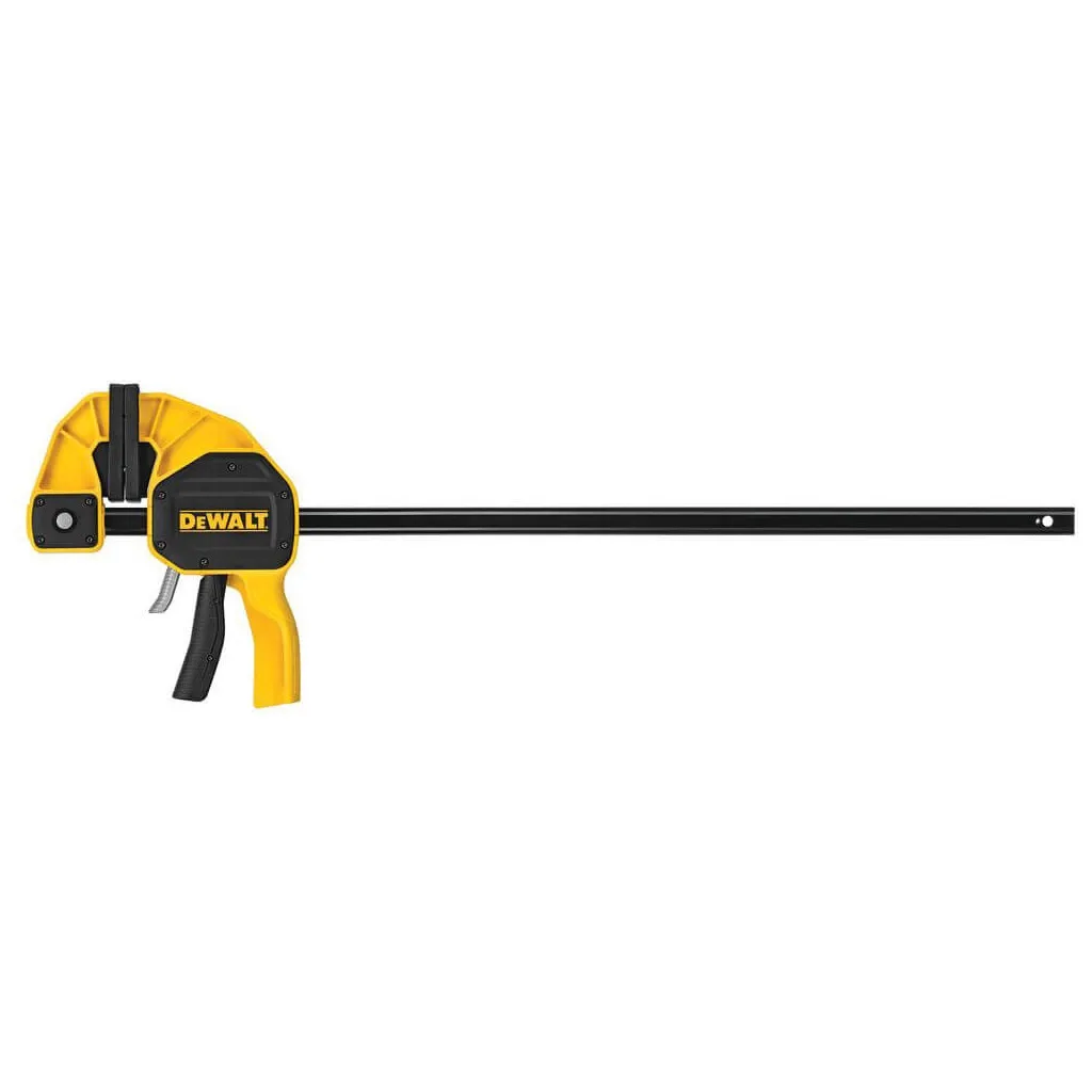  DeWALT "XL" триггерная (быстрозажимная), 600 мм, давление 270 кг. (DWHT0-83186)