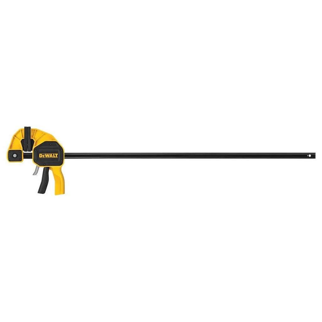  DeWALT "XL" триггерная (быстрозажимная), 900 мм, давление 270 кг. (DWHT0-83187)