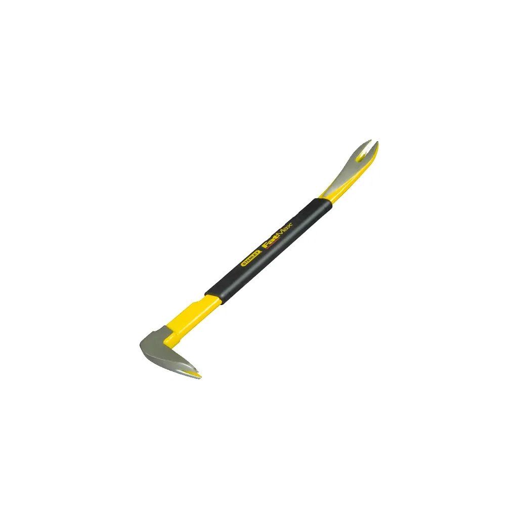 Гвоздодер Stanley FatMax® SPRING STEEL BAR кованый, из пружинной стали, L=25 см. (FMHT1-55008)