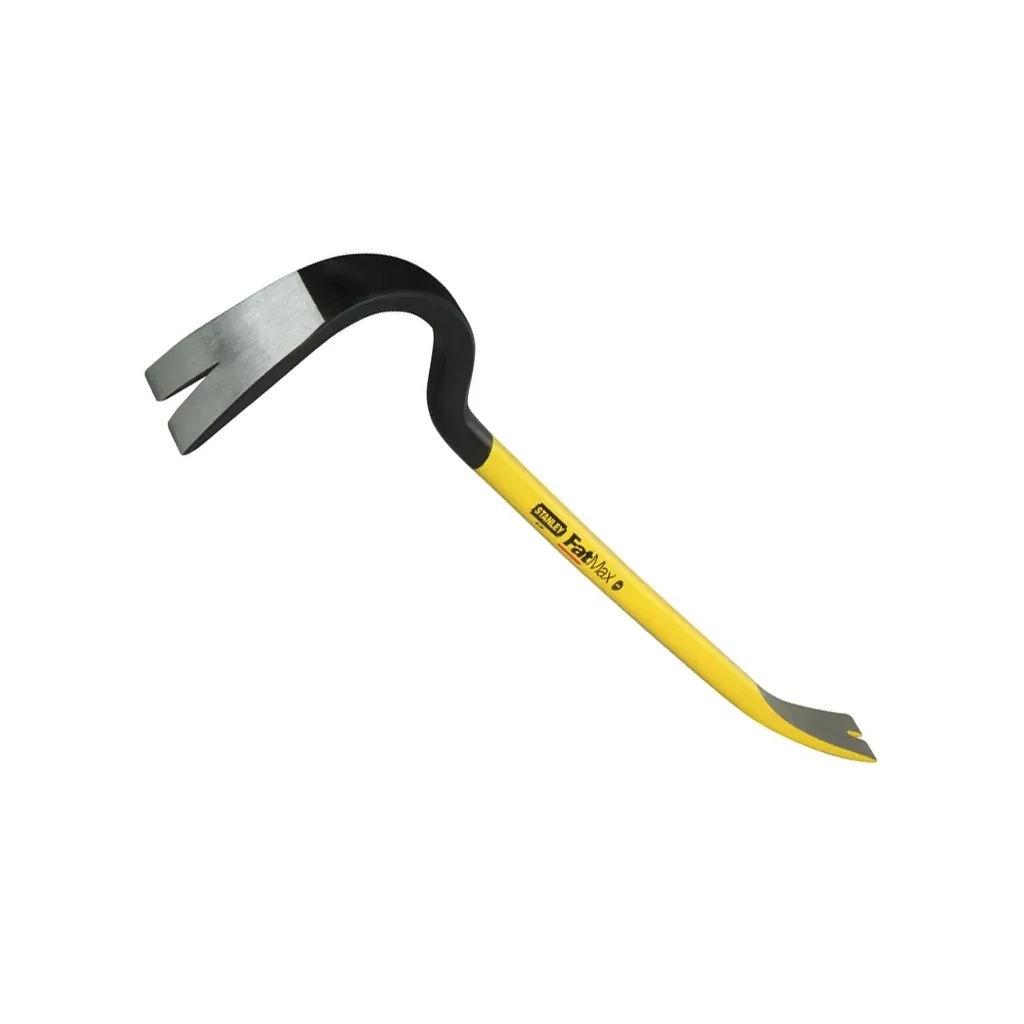 Гвоздодер Stanley FatMax Wrecking Bar из пружинной стали, L=1050мм. (1-55-521)