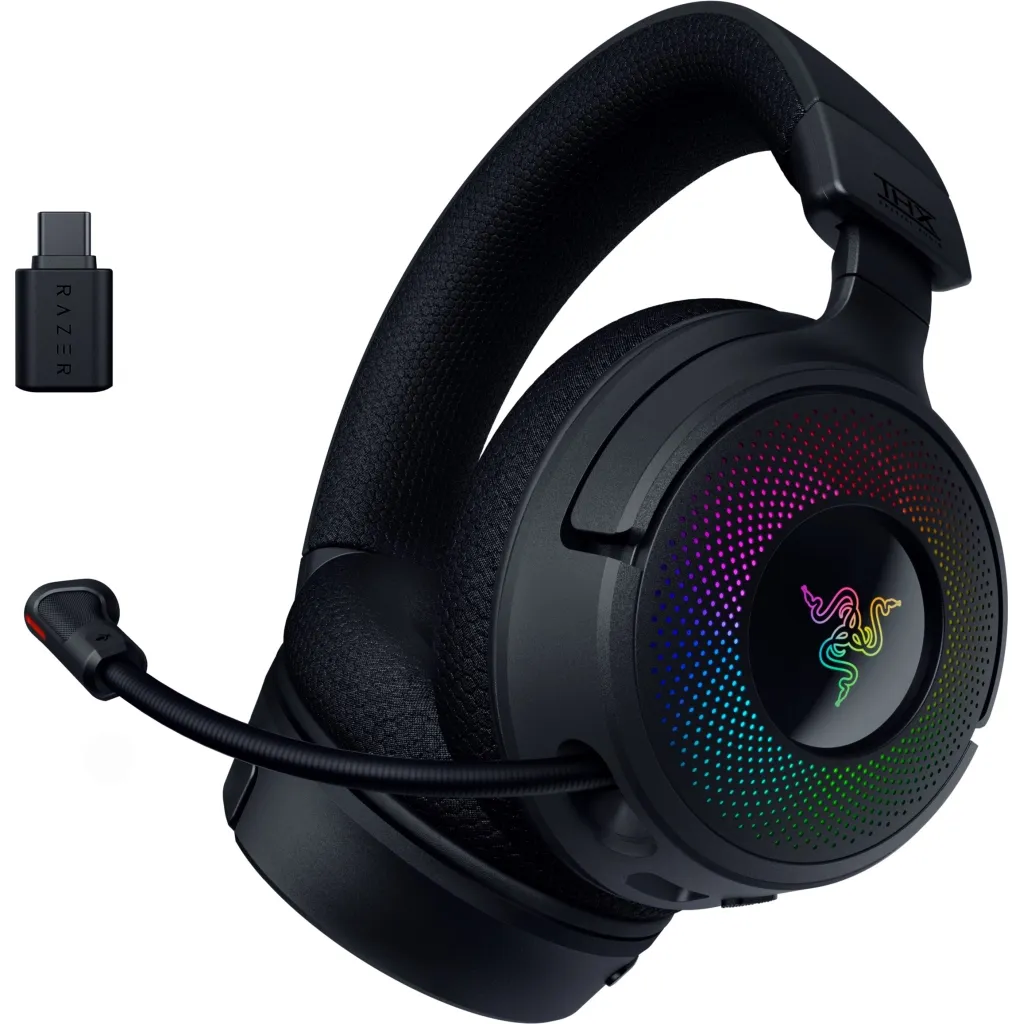 Наушники Razer Kraken V4 Black (RZ04-05170100-R3M1)