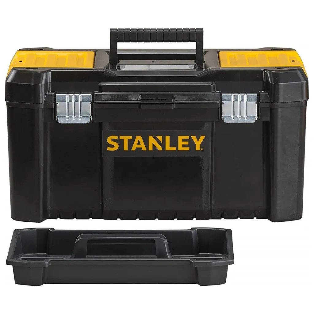 Ящик для инструментов Stanley ESSENTIAL, 19 (482x254x250мм) (STST1-75521)