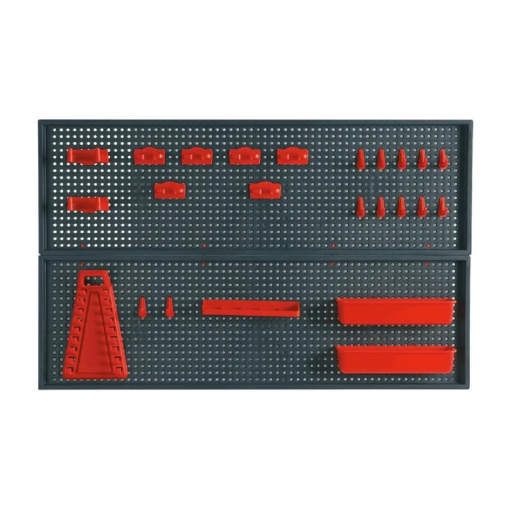 Ящик для инструментов Topex панель перфорированная 80 x 50 см (79R186)