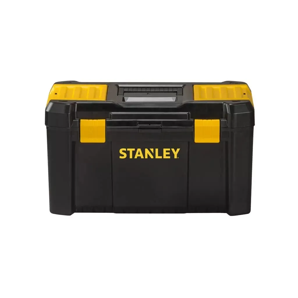 Ящик для инструментов Stanley ESSENTIAL, 480х250х250 мм (19), пластиковый (STST1-75520)