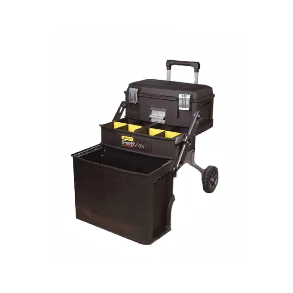 Ящик для інструментів Stanley FatMax Mobile Work Station Cantilever, 549x733x413 мм, з кіл (1-94-210)