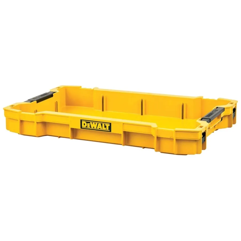 Ящик для инструментов DeWALT лоток ящиков TOUGHSYSTEM 2.0, 468x307x60 мм (DWST83407-1)