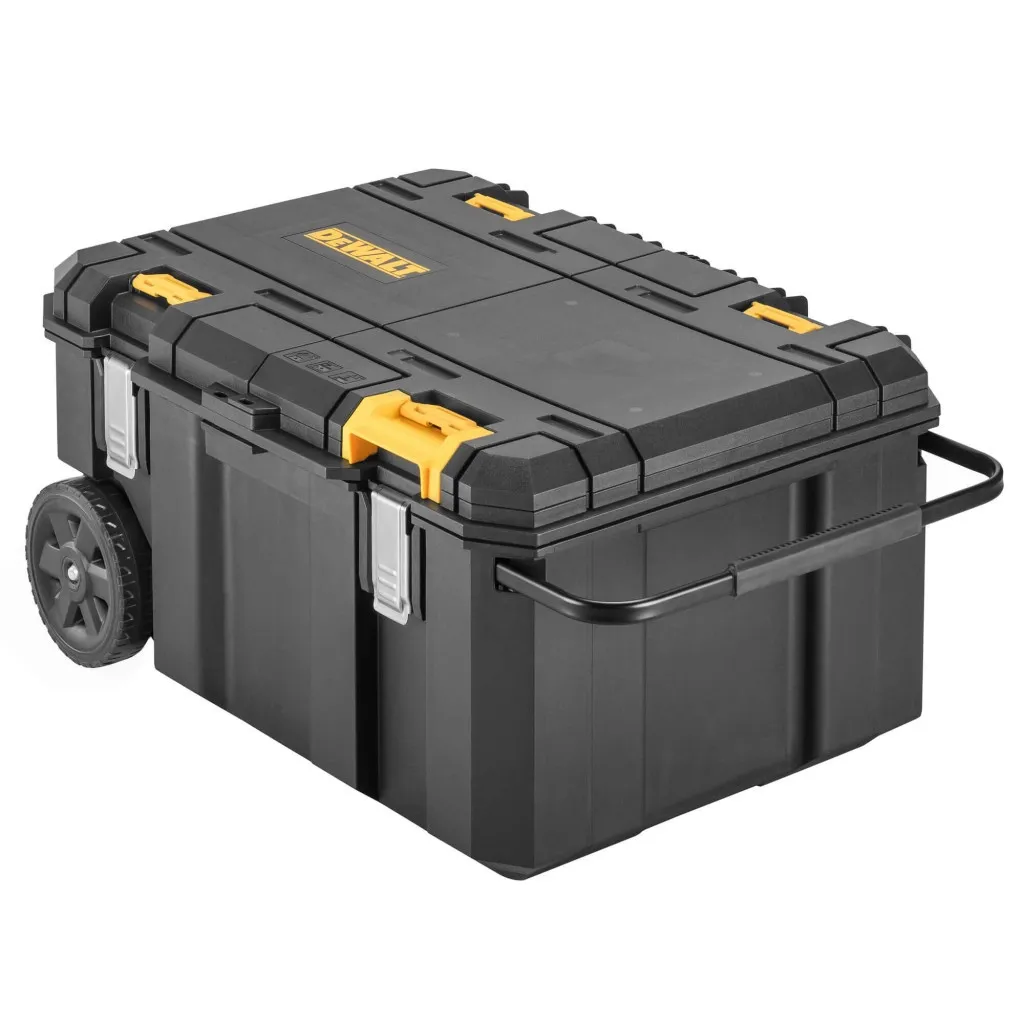 Ящик для инструментов DeWALT TSTAK JOB CHEST, модульный на колесах, 775х565х405 (DWST17871-1)