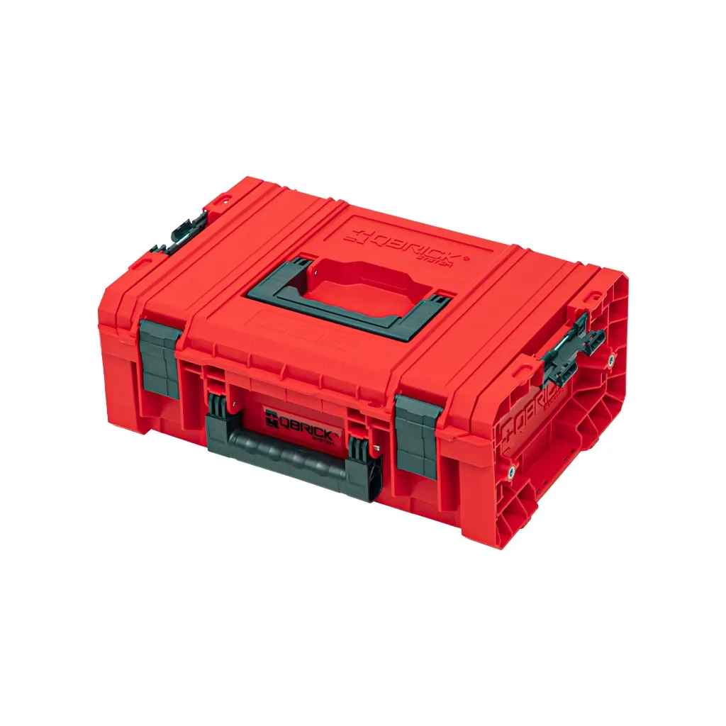 Ящик для інструментів QBRICK SYSTEM набір PRO RED TECHNICAN CASE 2.0, 450x332x171 (SKRQSPTC2CCZEPG003)