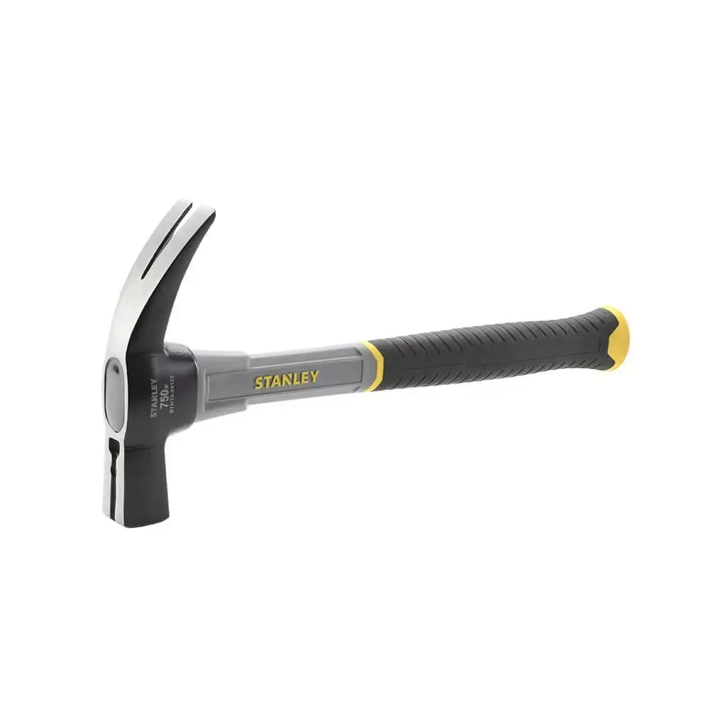  Stanley Fiberglass Coffreur Hammer, 750 г, ручка зі склопластику. (STHT0-54123)