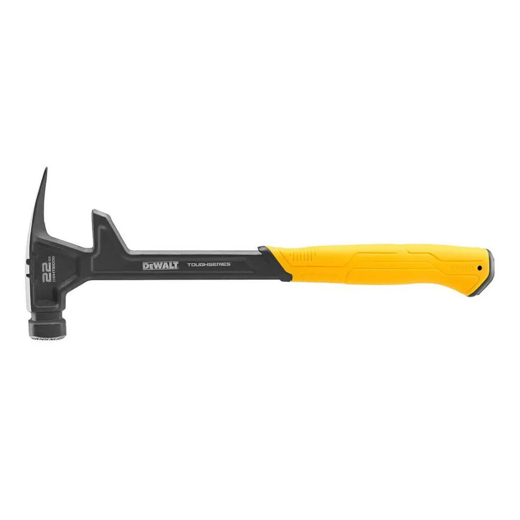  DeWALT DEM-CLAW демонтажный, цельнометаллический, 624 г, с прямым гвоздодером (DWHT51008-0)