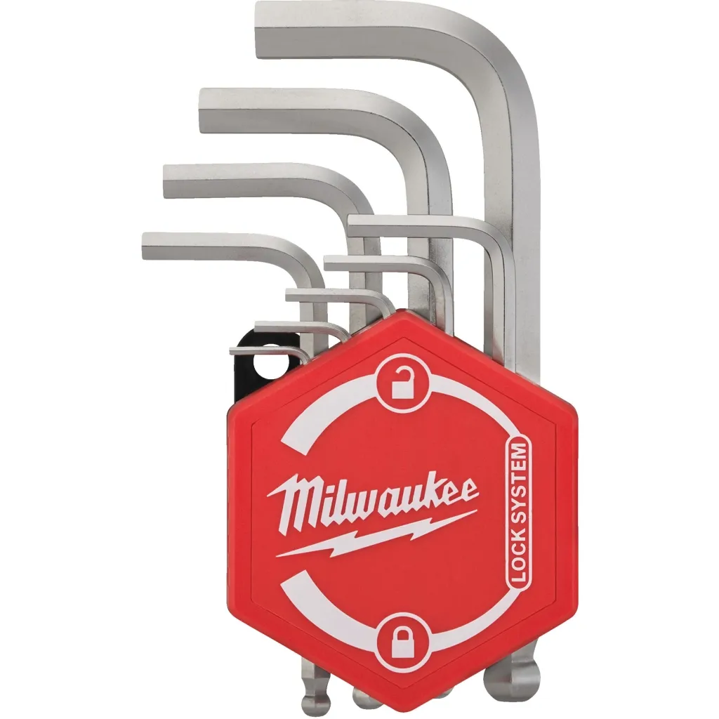  Milwaukee набор шестигранных Compact, 9 шт (4932492399)