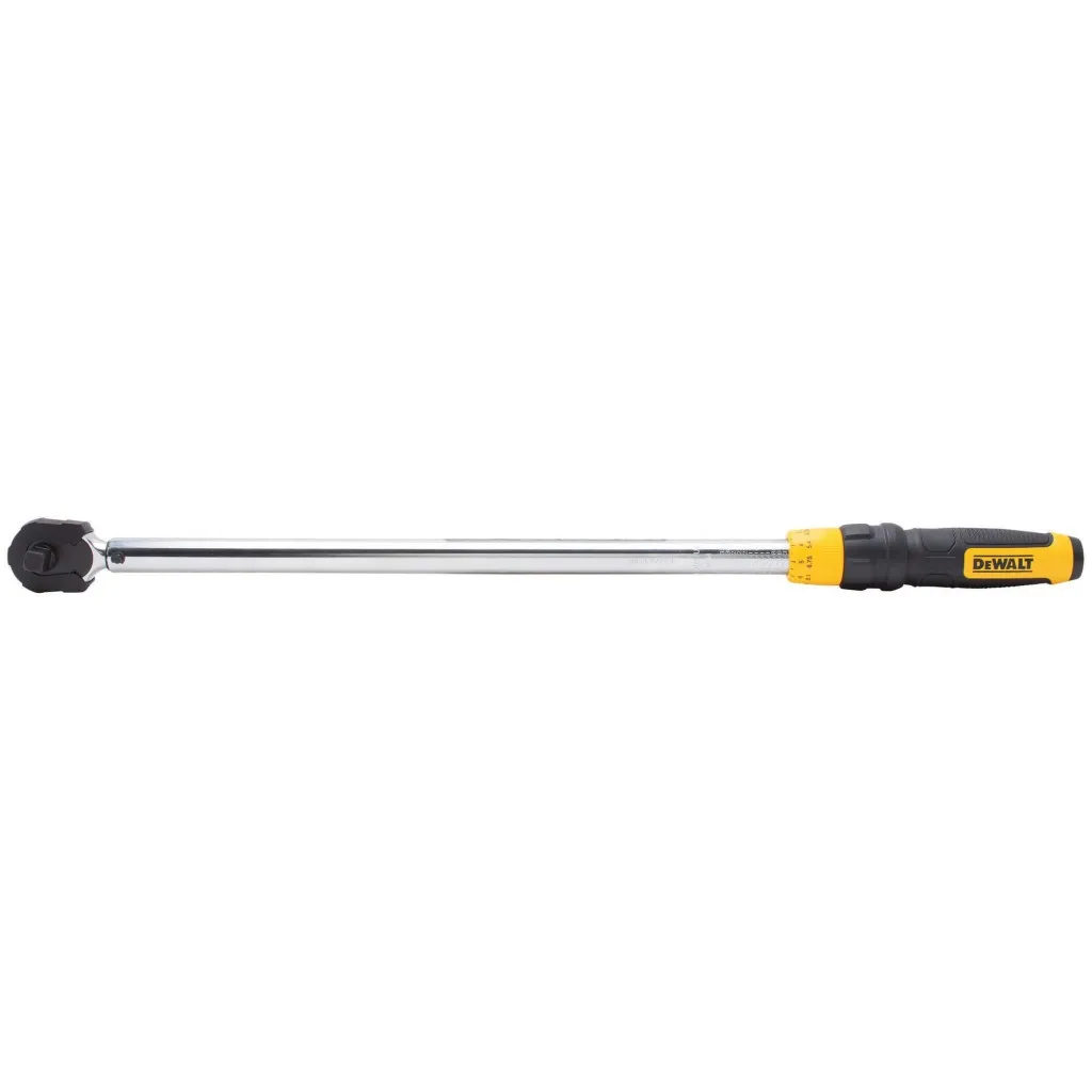  DeWALT динамометрический 1/2", 68-339 Нм. (DWMT75462-0)