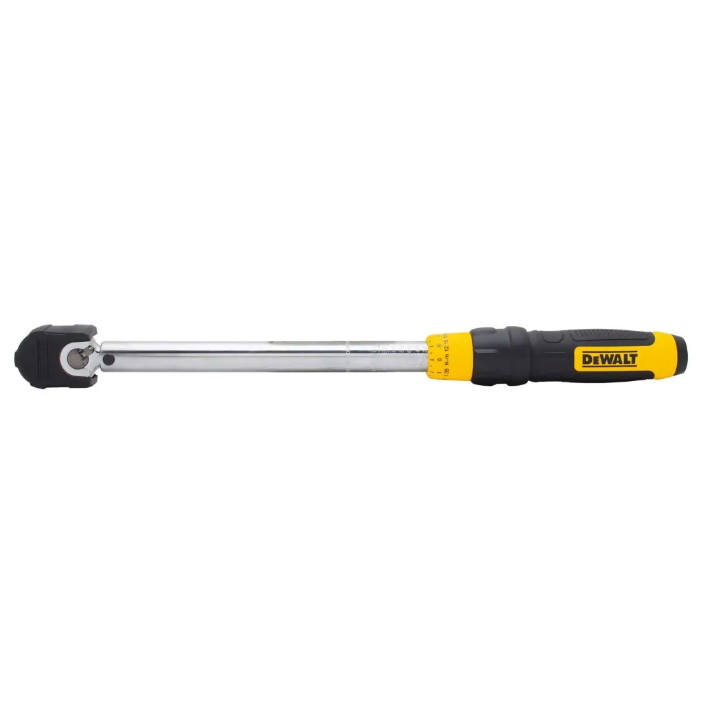  DeWALT динамометрический 3/8", 27-135 Нм. (DWMT75463-0)