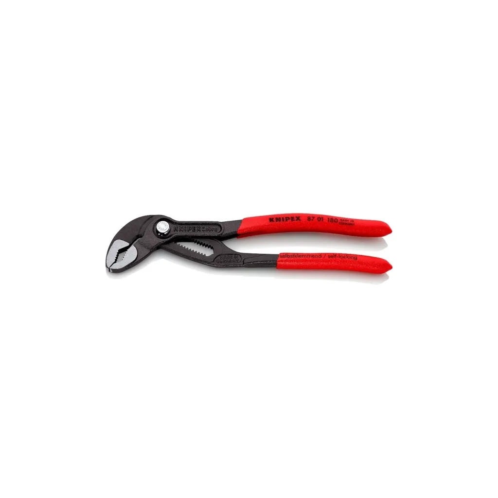 Клещи KNIPEX сантехнические Cobra (87 01 180)