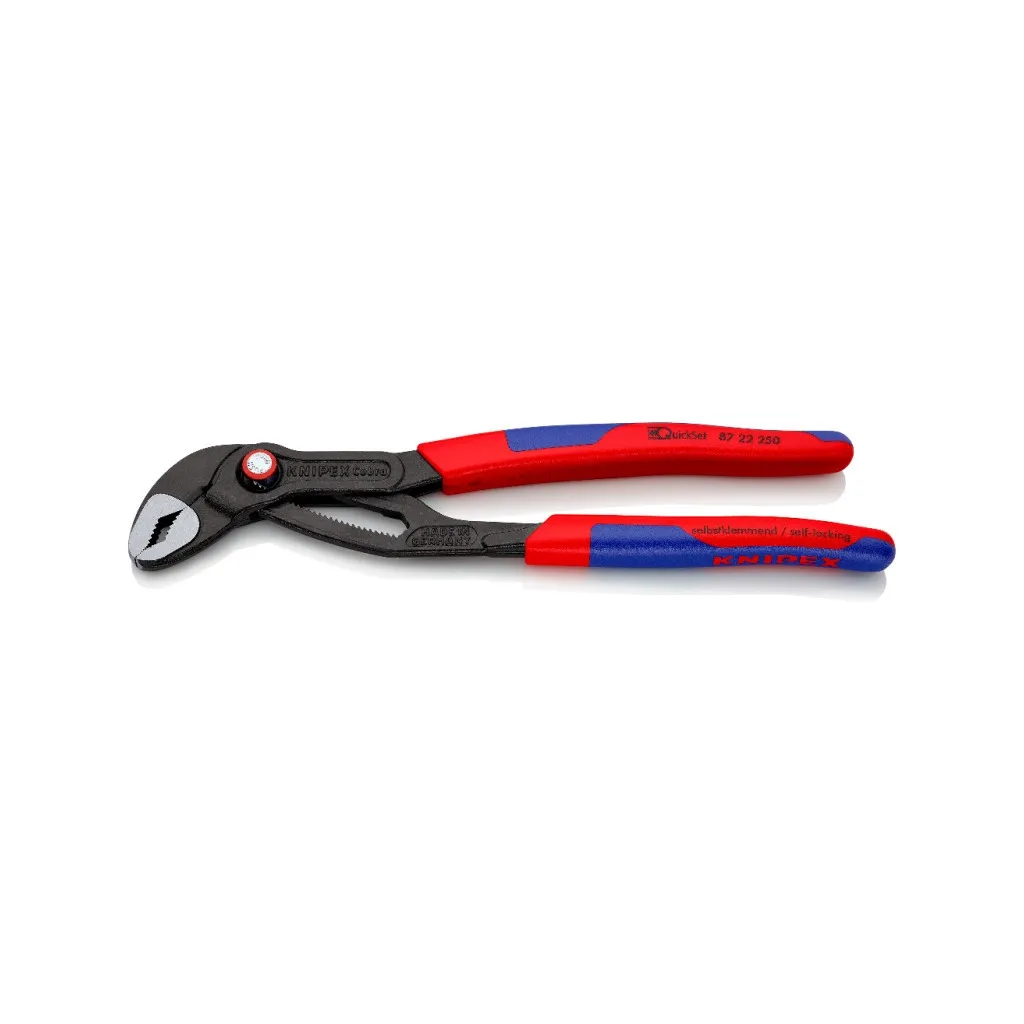 Клещи KNIPEX переставные 180 mm (86 02 180)