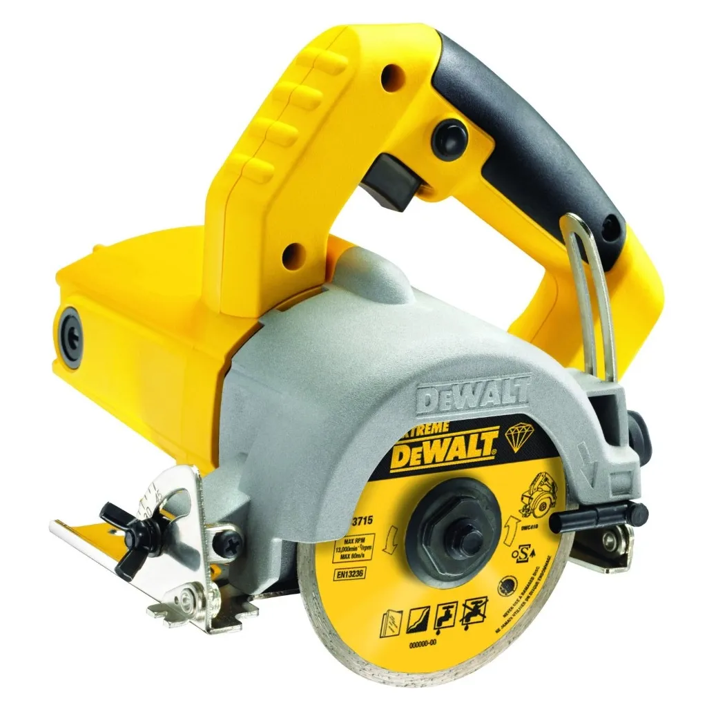 Плиткорез DeWALT 1300 Вт, диск 110х20 мм, 13000 об/мин (DWC410)